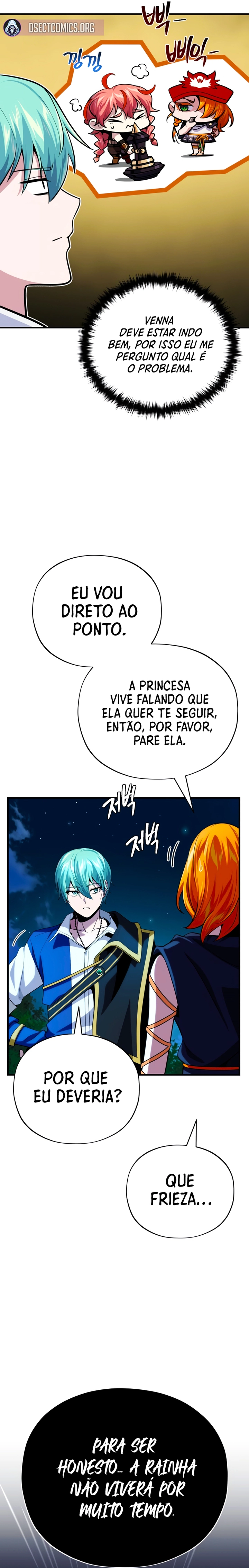 Read O Mago Negro que Retorna Após 66666 Anos (PT-BR) PT Manga Online
