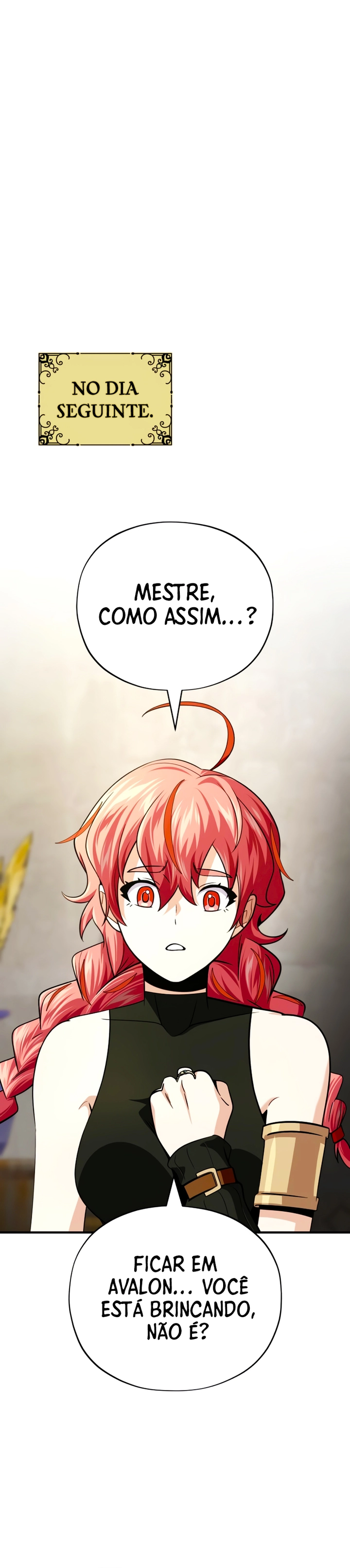 Read O Mago Negro que Retorna Após 66666 Anos (PT-BR) PT Manga Online