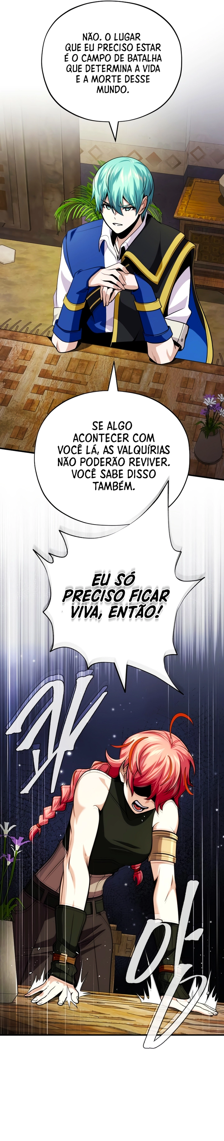 Read O Mago Negro que Retorna Após 66666 Anos (PT-BR) PT Manga Online
