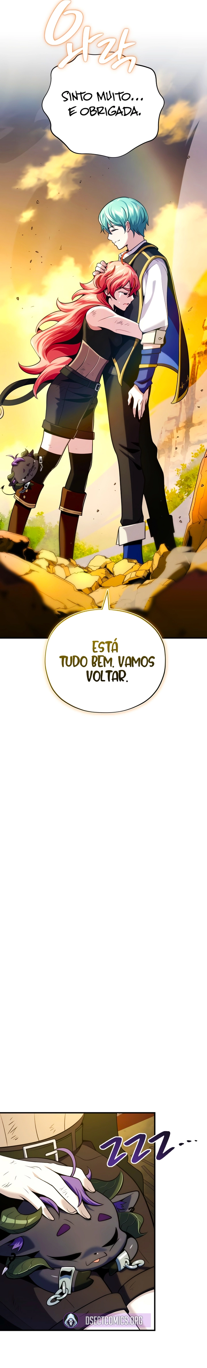 Read O Mago Negro que Retorna Após 66666 Anos (PT-BR) PT Manga Online