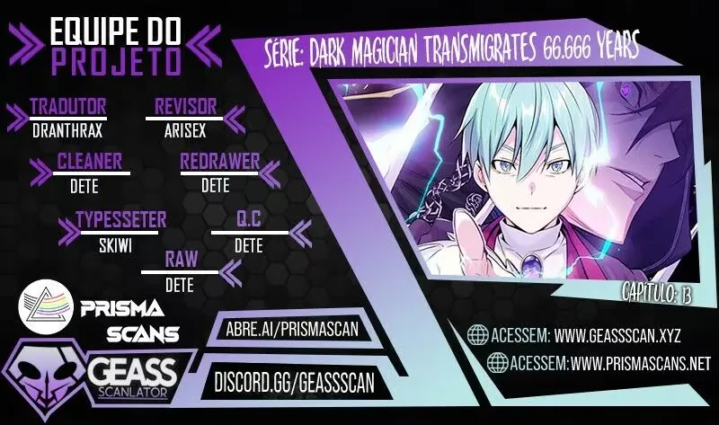 Read O Mago Negro que Retorna Após 66666 Anos (PT-BR) PT Manga Online
