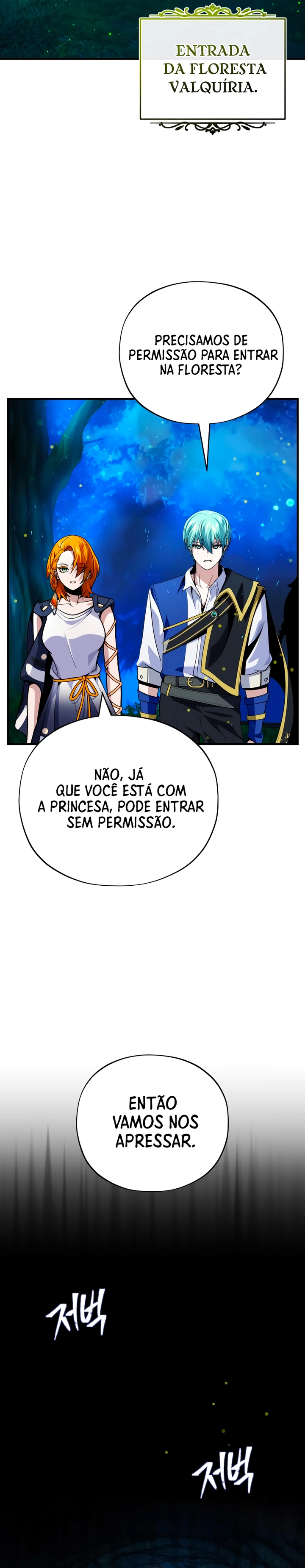Read O Mago Negro que Retorna Após 66666 Anos (PT-BR) PT Manga Online