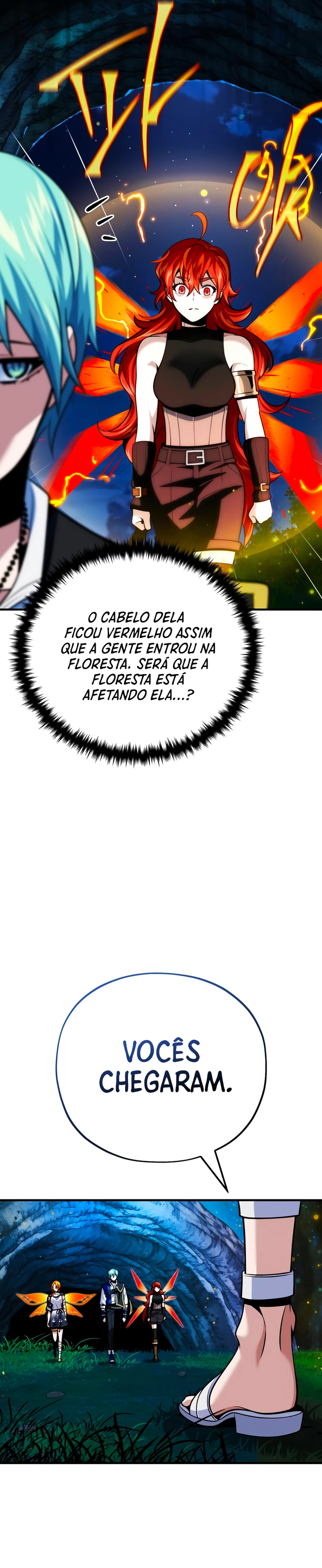 Read O Mago Negro que Retorna Após 66666 Anos (PT-BR) PT Manga Online