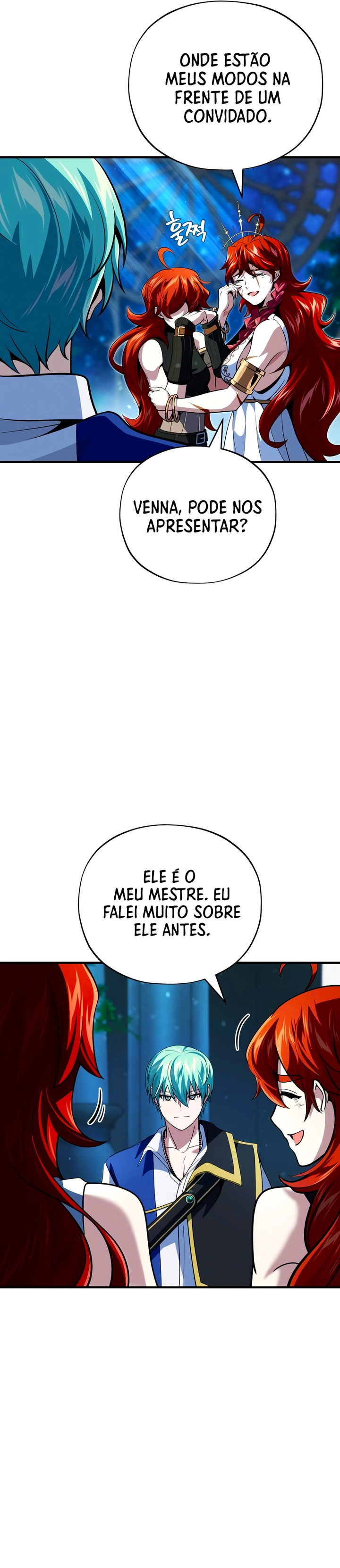Read O Mago Negro que Retorna Após 66666 Anos (PT-BR) PT Manga Online