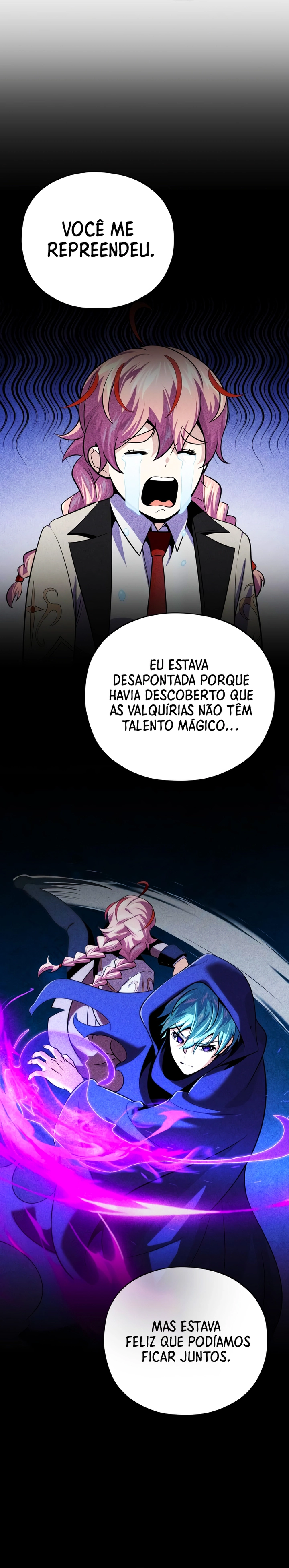 Read O Mago Negro que Retorna Após 66666 Anos (PT-BR) PT Manga Online