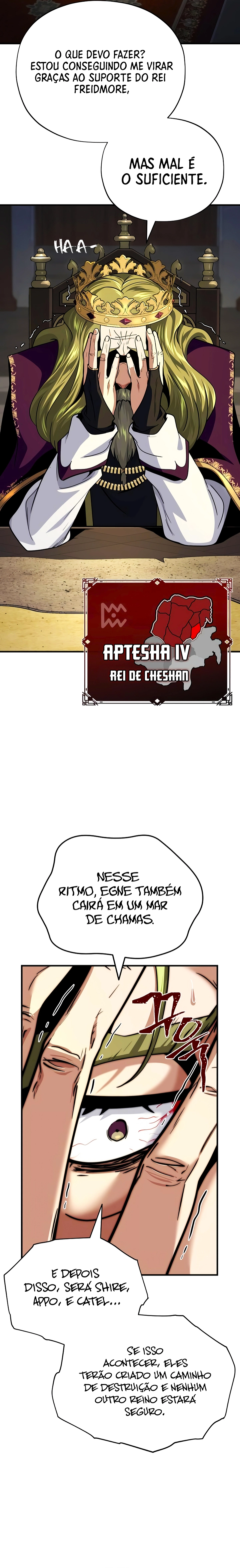 Read O Mago Negro que Retorna Após 66666 Anos (PT-BR) PT Manga Online