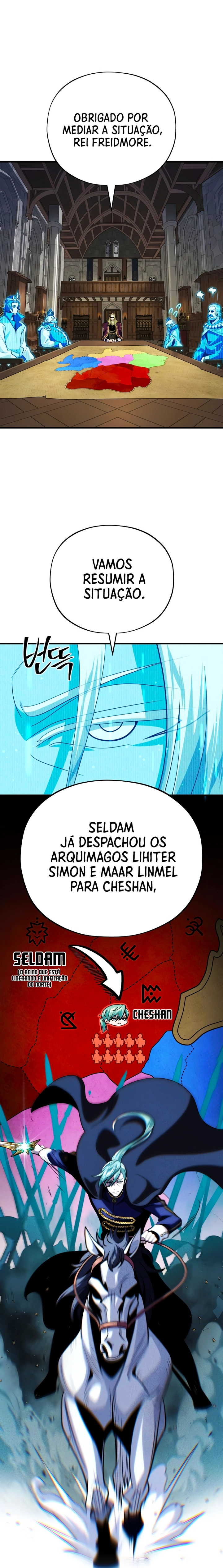 Read O Mago Negro que Retorna Após 66666 Anos (PT-BR) PT Manga Online
