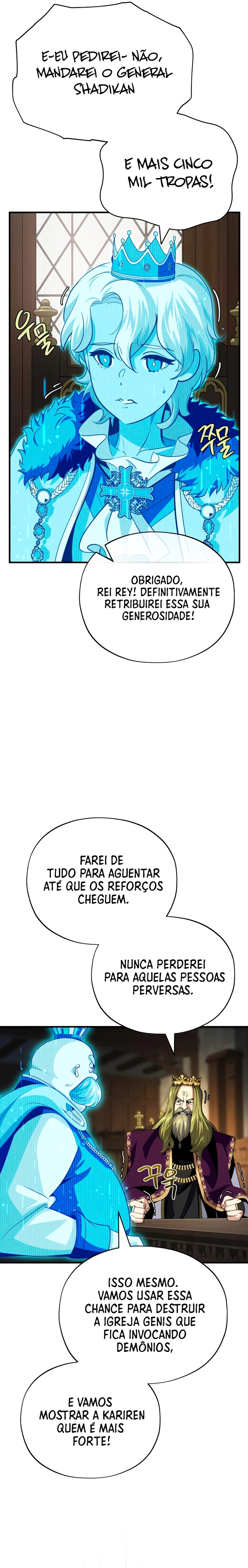 Read O Mago Negro que Retorna Após 66666 Anos (PT-BR) PT Manga Online