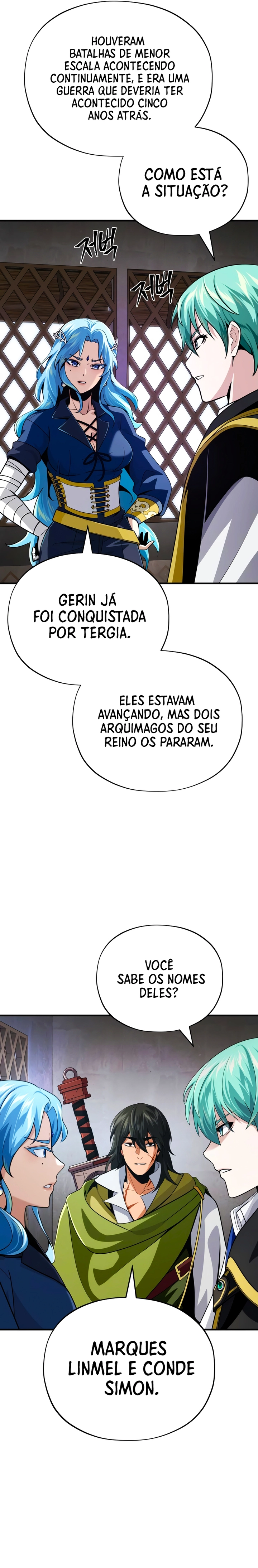 Read O Mago Negro que Retorna Após 66666 Anos (PT-BR) PT Manga Online