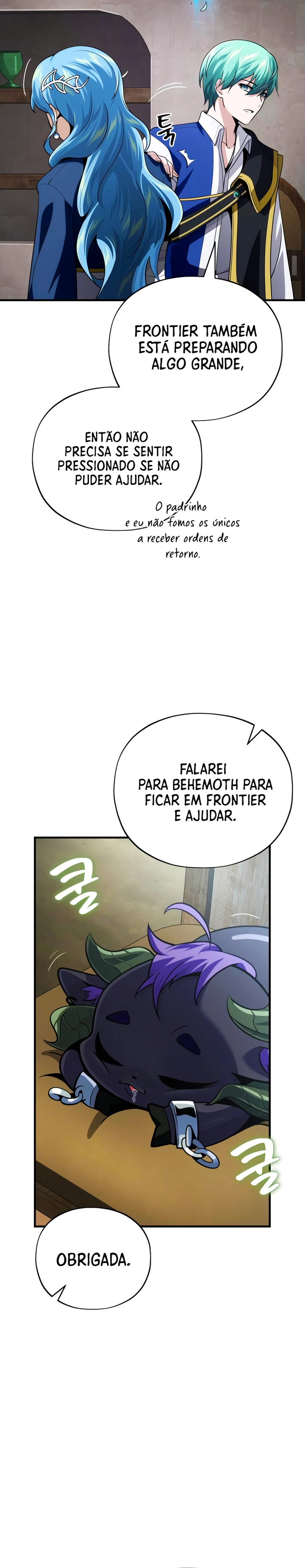 Read O Mago Negro que Retorna Após 66666 Anos (PT-BR) PT Manga Online