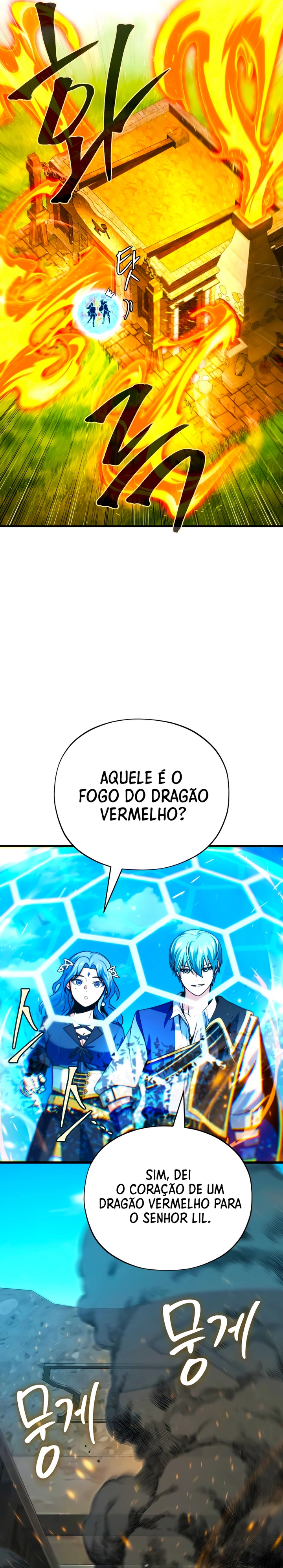Read O Mago Negro que Retorna Após 66666 Anos (PT-BR) PT Manga Online
