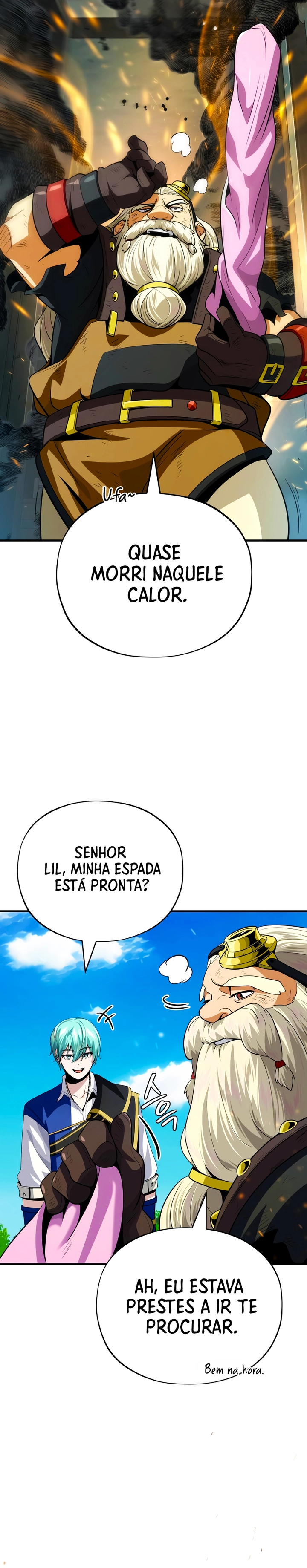 Read O Mago Negro que Retorna Após 66666 Anos (PT-BR) PT Manga Online