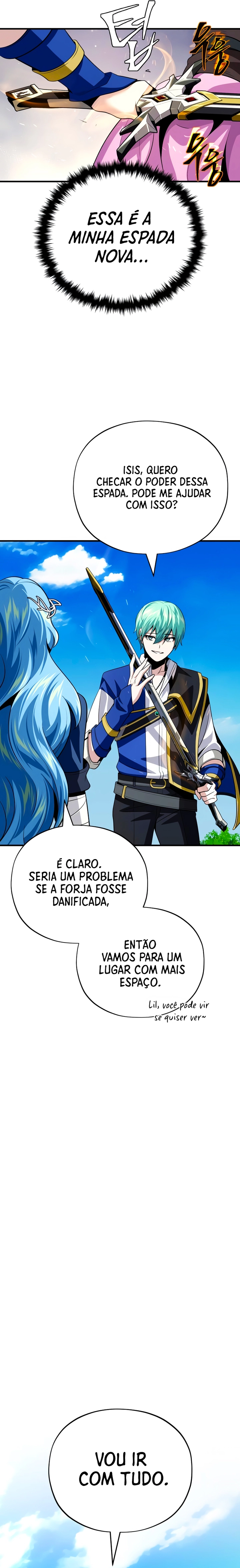 Read O Mago Negro que Retorna Após 66666 Anos (PT-BR) PT Manga Online