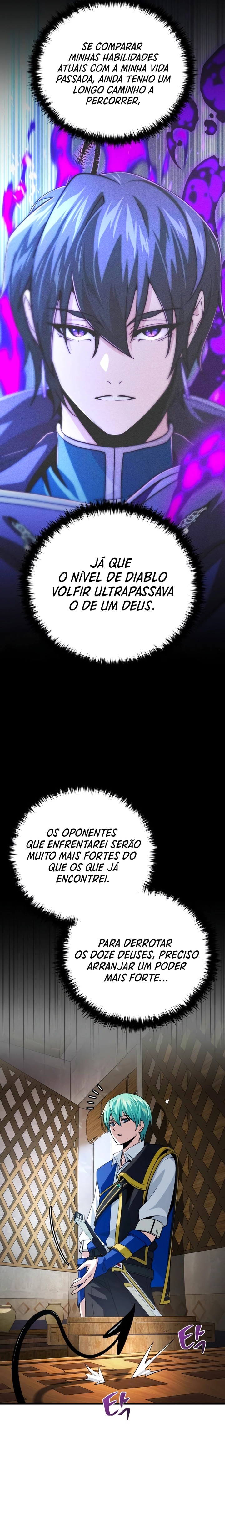 Read O Mago Negro que Retorna Após 66666 Anos (PT-BR) PT Manga Online
