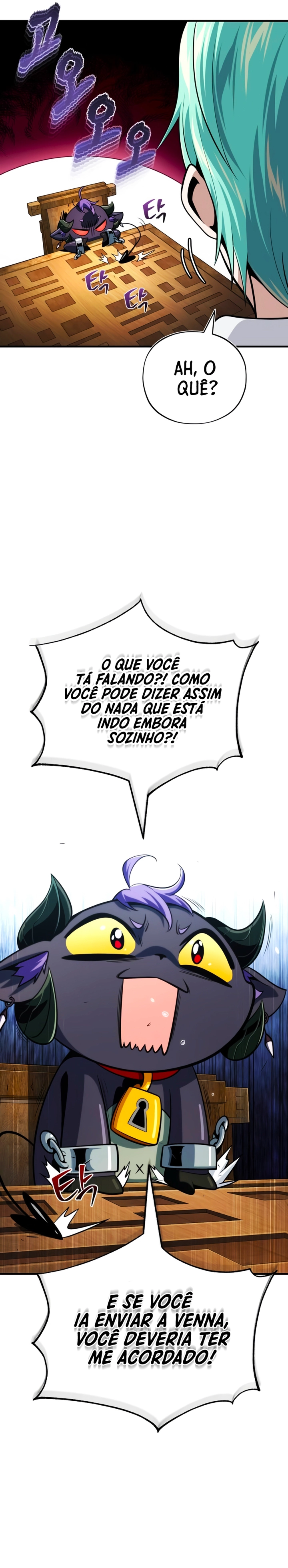 Read O Mago Negro que Retorna Após 66666 Anos (PT-BR) PT Manga Online
