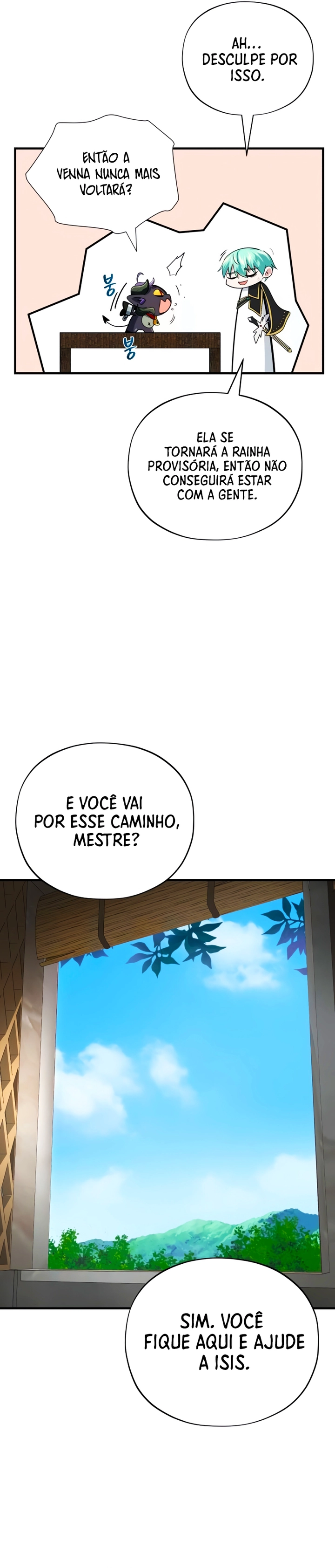 Read O Mago Negro que Retorna Após 66666 Anos (PT-BR) PT Manga Online