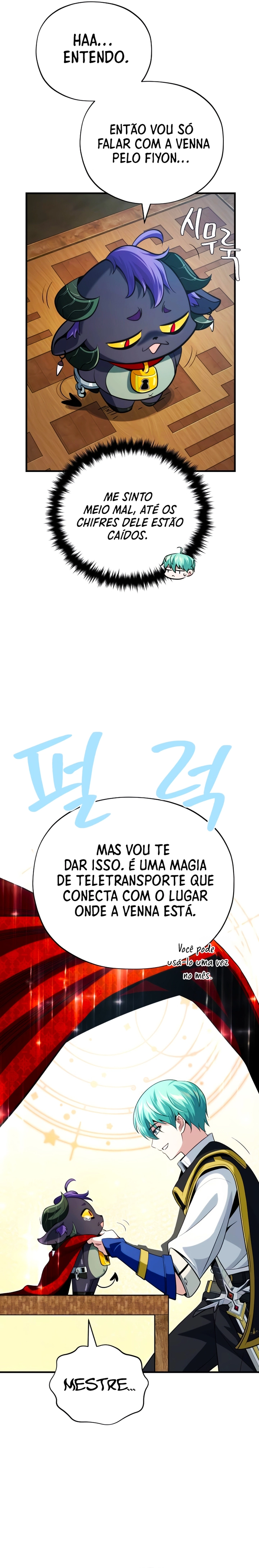Read O Mago Negro que Retorna Após 66666 Anos (PT-BR) PT Manga Online