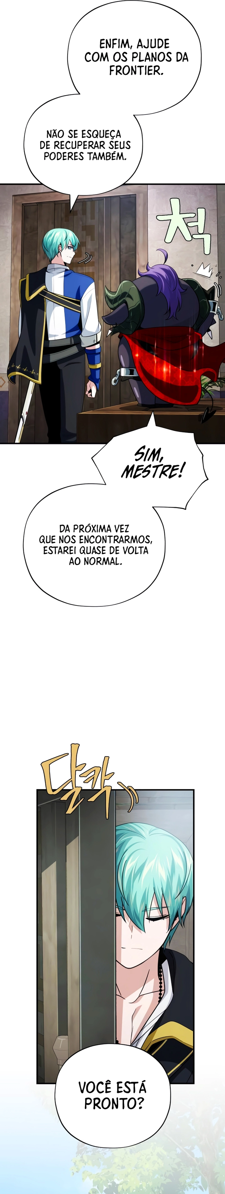Read O Mago Negro que Retorna Após 66666 Anos (PT-BR) PT Manga Online