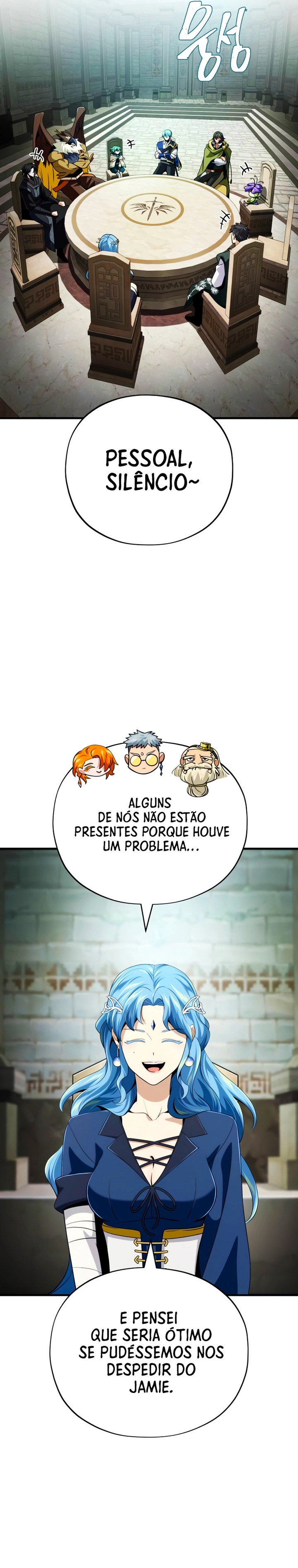 Read O Mago Negro que Retorna Após 66666 Anos (PT-BR) PT Manga Online