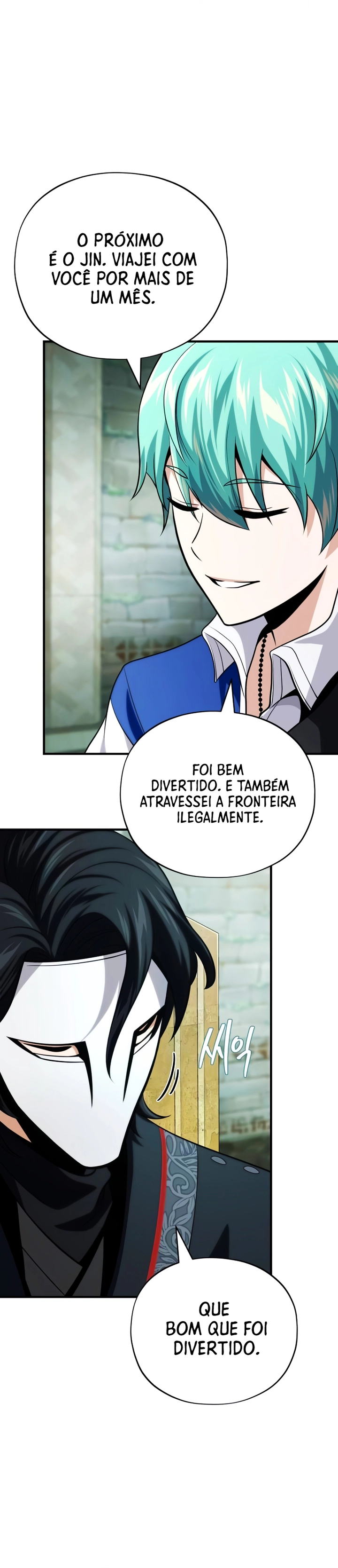 Read O Mago Negro que Retorna Após 66666 Anos (PT-BR) PT Manga Online