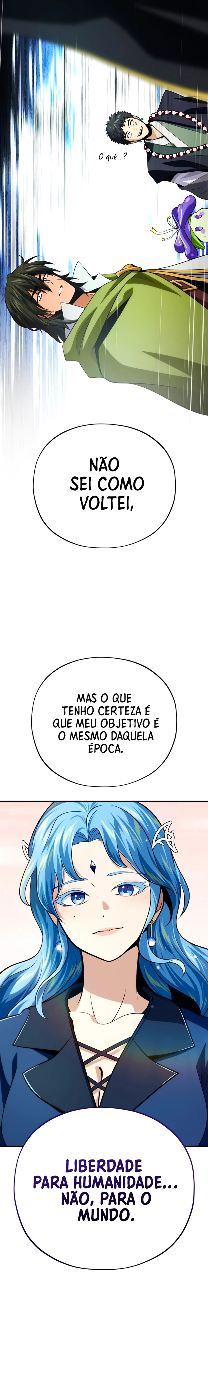 Read O Mago Negro que Retorna Após 66666 Anos (PT-BR) PT Manga Online