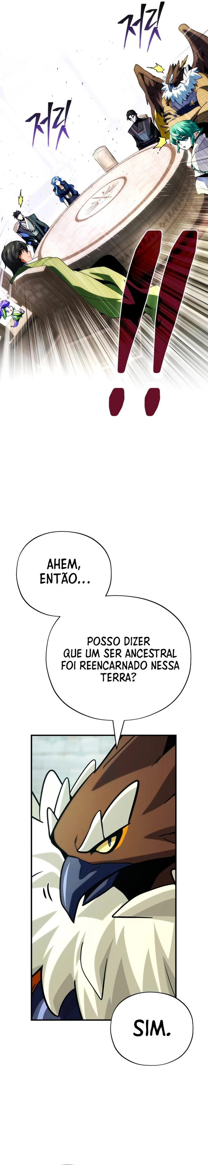 Read O Mago Negro que Retorna Após 66666 Anos (PT-BR) PT Manga Online