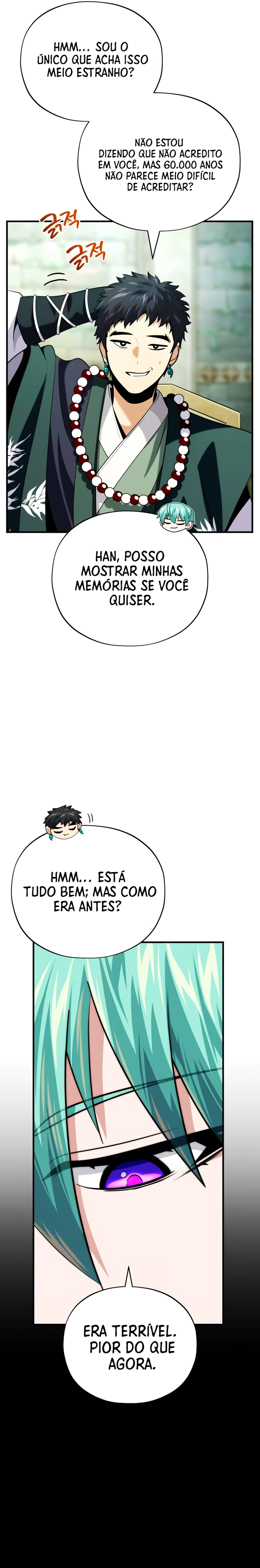 Read O Mago Negro que Retorna Após 66666 Anos (PT-BR) PT Manga Online