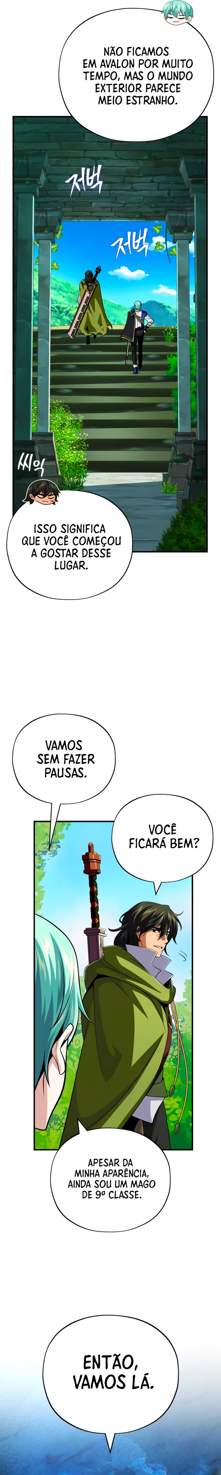 Read O Mago Negro que Retorna Após 66666 Anos (PT-BR) PT Manga Online