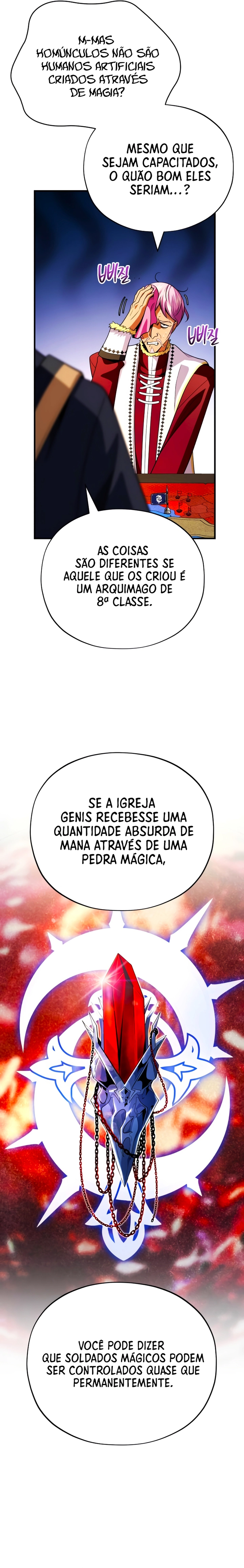 Read O Mago Negro que Retorna Após 66666 Anos (PT-BR) PT Manga Online