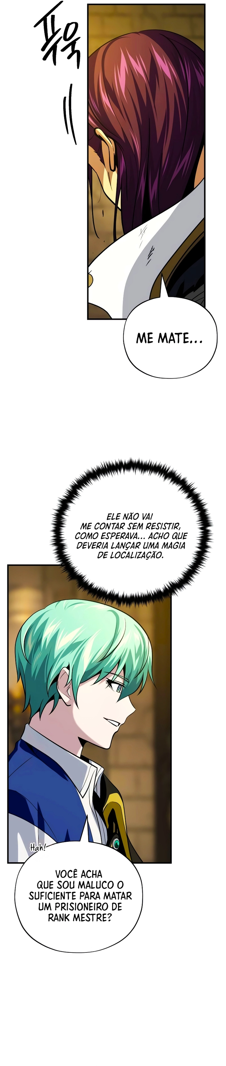 Read O Mago Negro que Retorna Após 66666 Anos (PT-BR) PT Manga Online