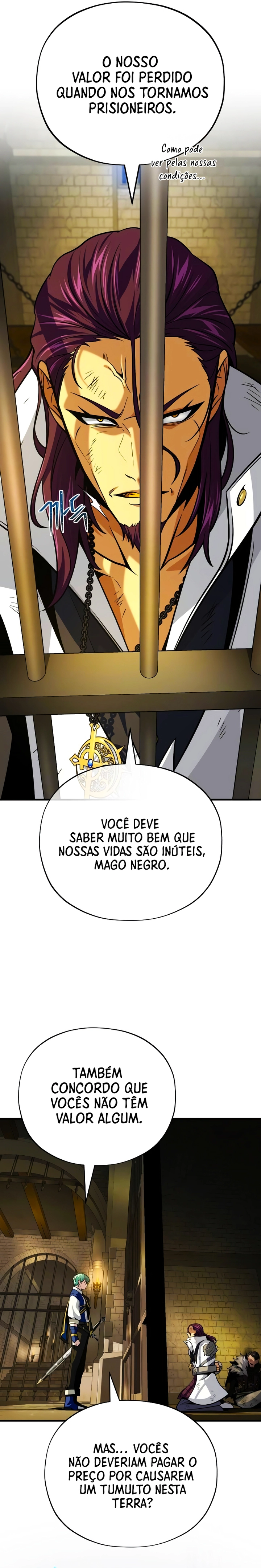 Read O Mago Negro que Retorna Após 66666 Anos (PT-BR) PT Manga Online