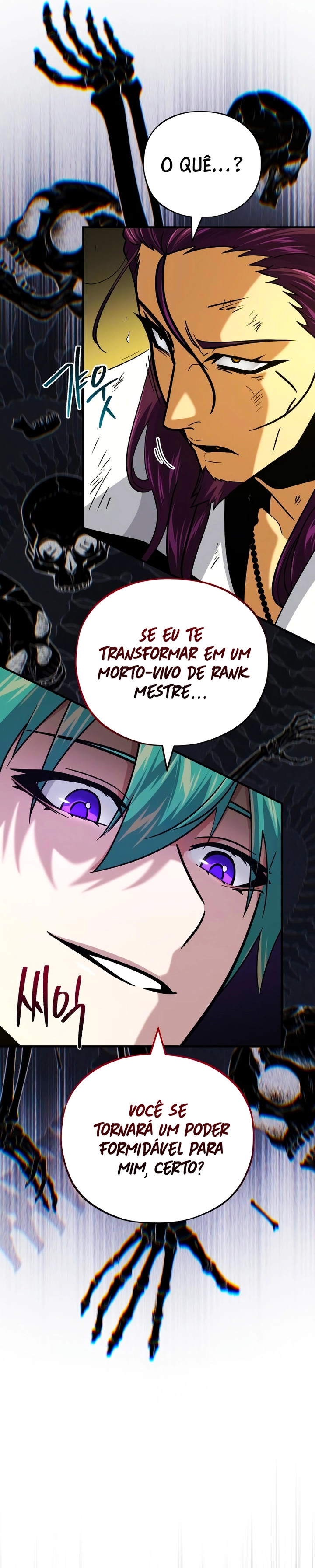 Read O Mago Negro que Retorna Após 66666 Anos (PT-BR) PT Manga Online