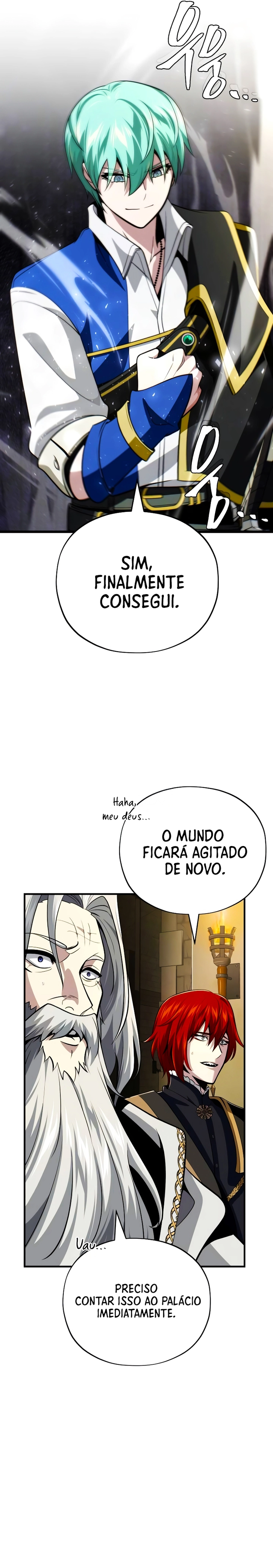 Read O Mago Negro que Retorna Após 66666 Anos (PT-BR) PT Manga Online