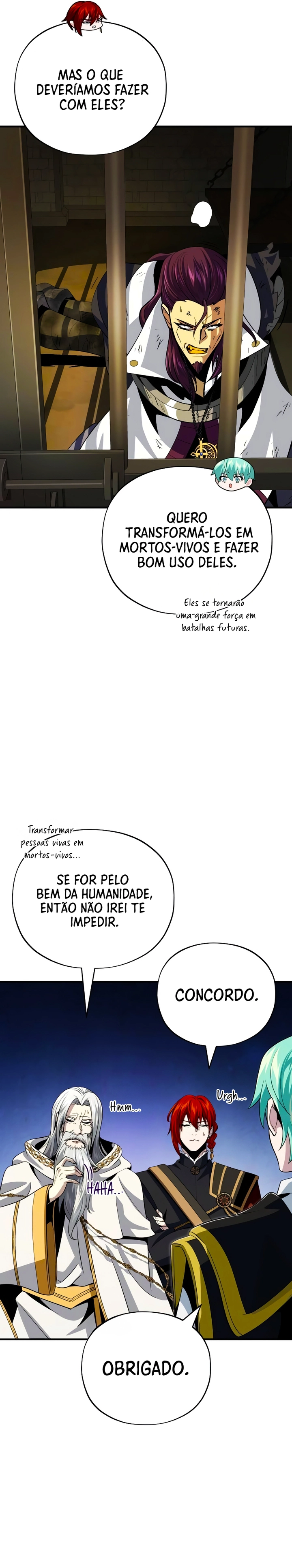 Read O Mago Negro que Retorna Após 66666 Anos (PT-BR) PT Manga Online