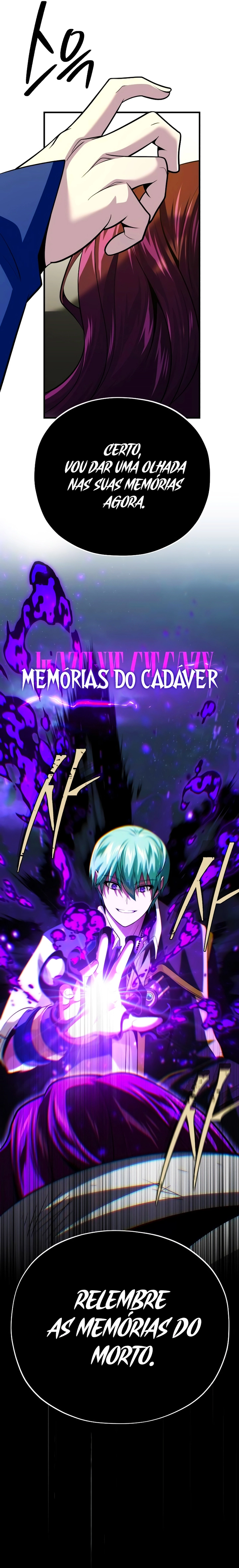 Read O Mago Negro que Retorna Após 66666 Anos (PT-BR) PT Manga Online