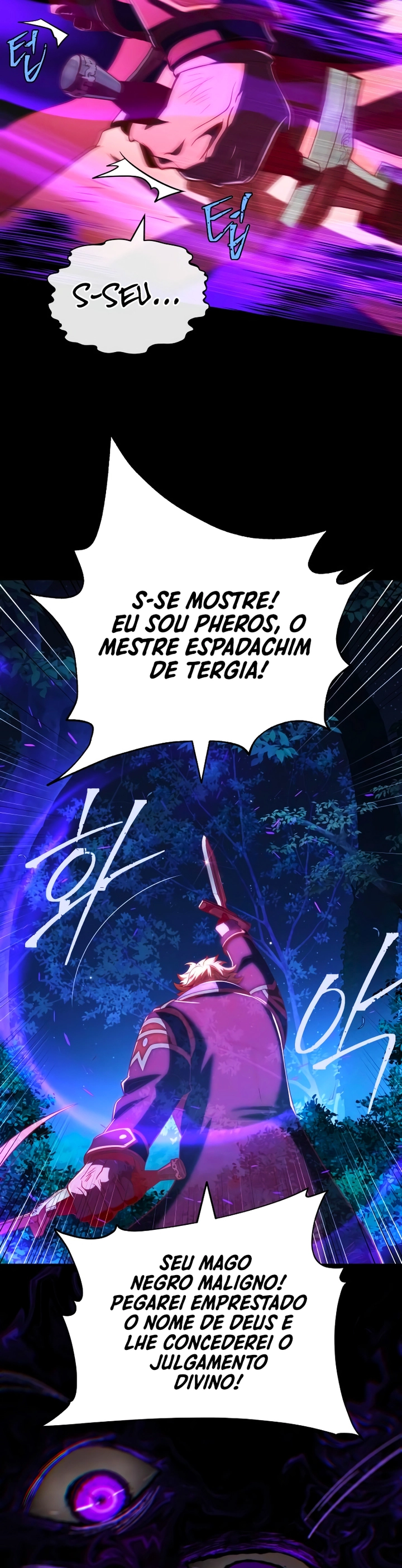 Read O Mago Negro que Retorna Após 66666 Anos (PT-BR) PT Manga Online