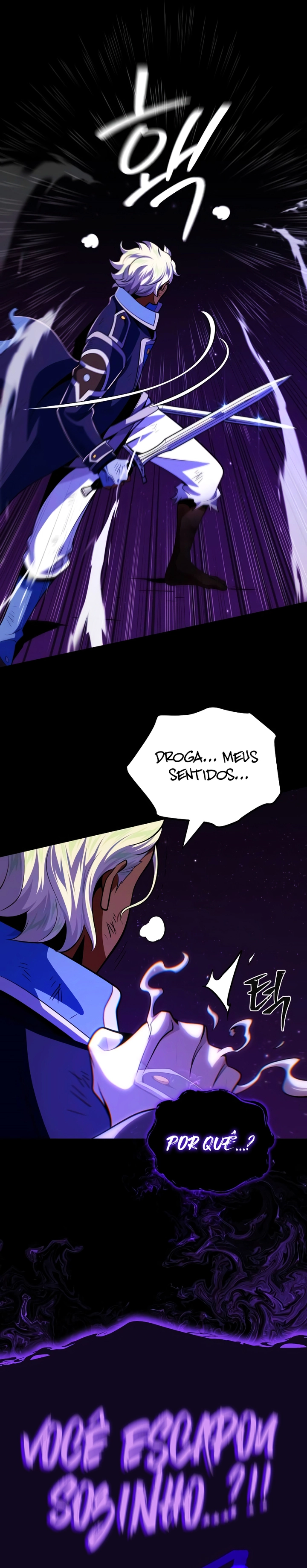 Read O Mago Negro que Retorna Após 66666 Anos (PT-BR) PT Manga Online