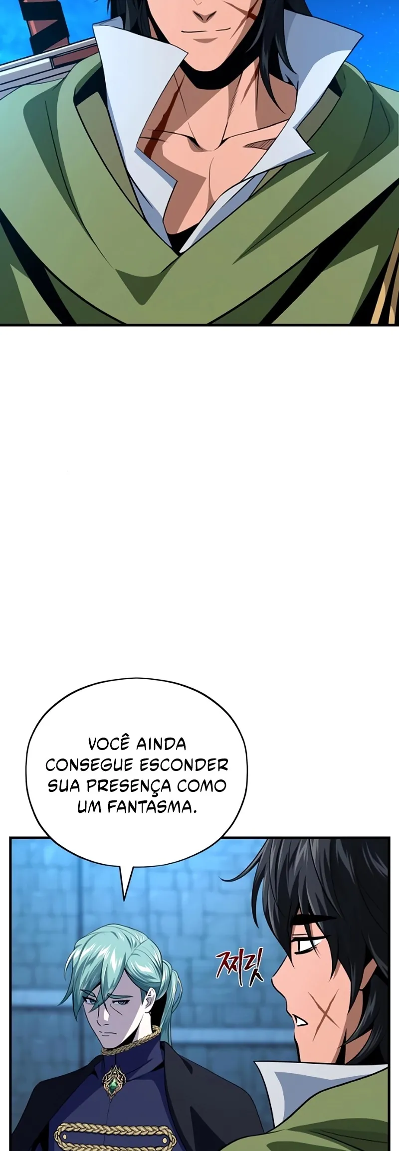 Read O Mago Negro que Retorna Após 66666 Anos (PT-BR) PT Manga Online