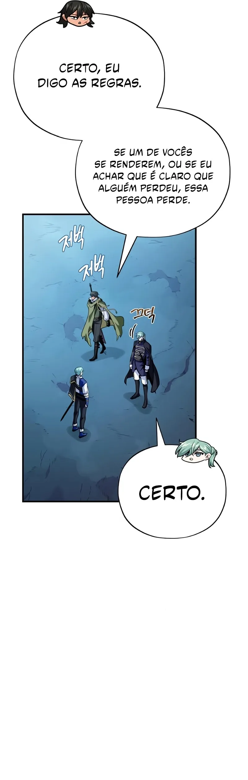 Read O Mago Negro que Retorna Após 66666 Anos (PT-BR) PT Manga Online