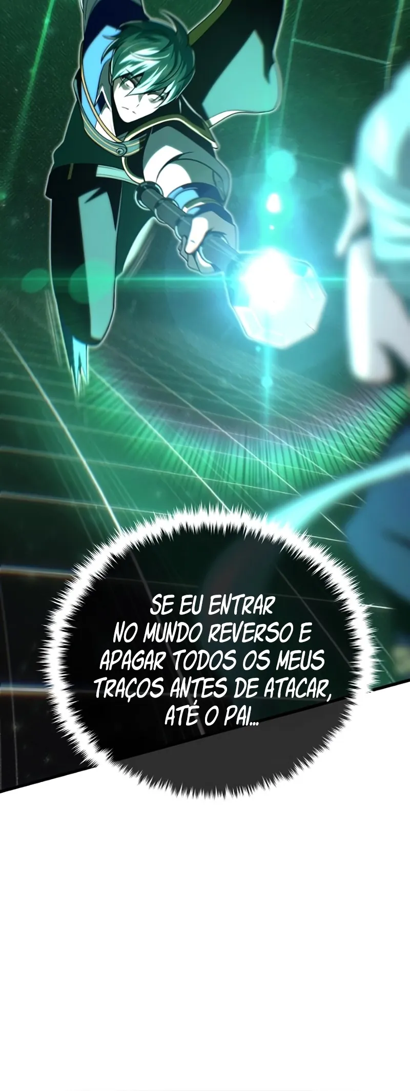 Read O Mago Negro que Retorna Após 66666 Anos (PT-BR) PT Manga Online