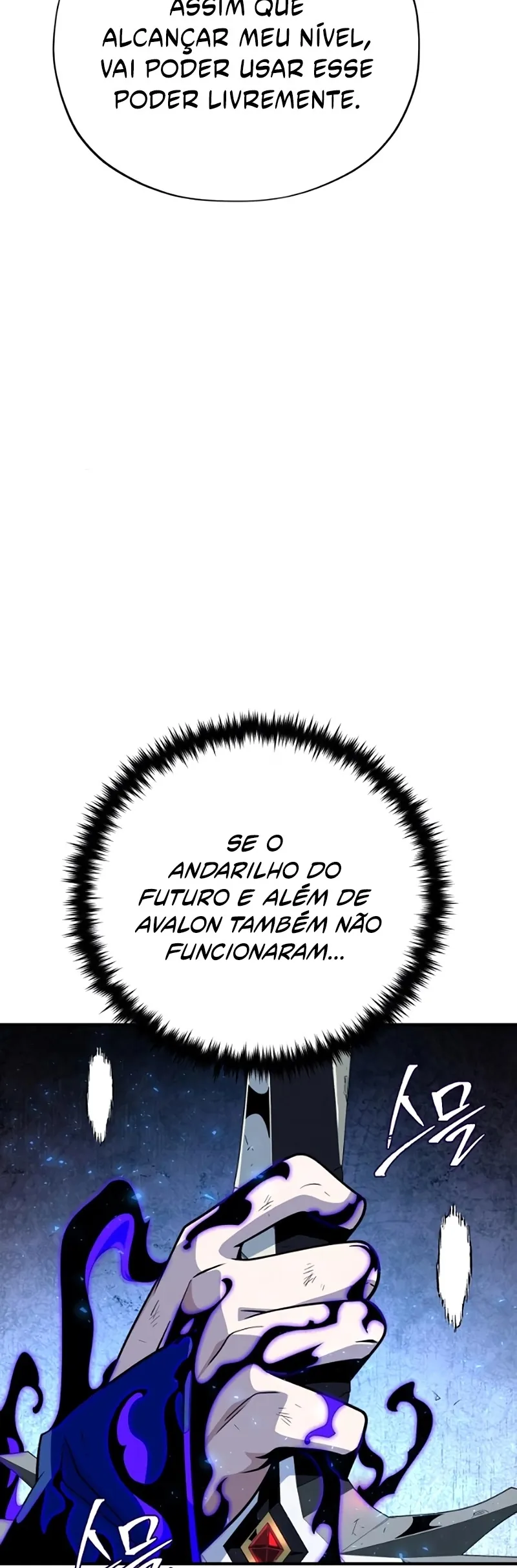 Read O Mago Negro que Retorna Após 66666 Anos (PT-BR) PT Manga Online