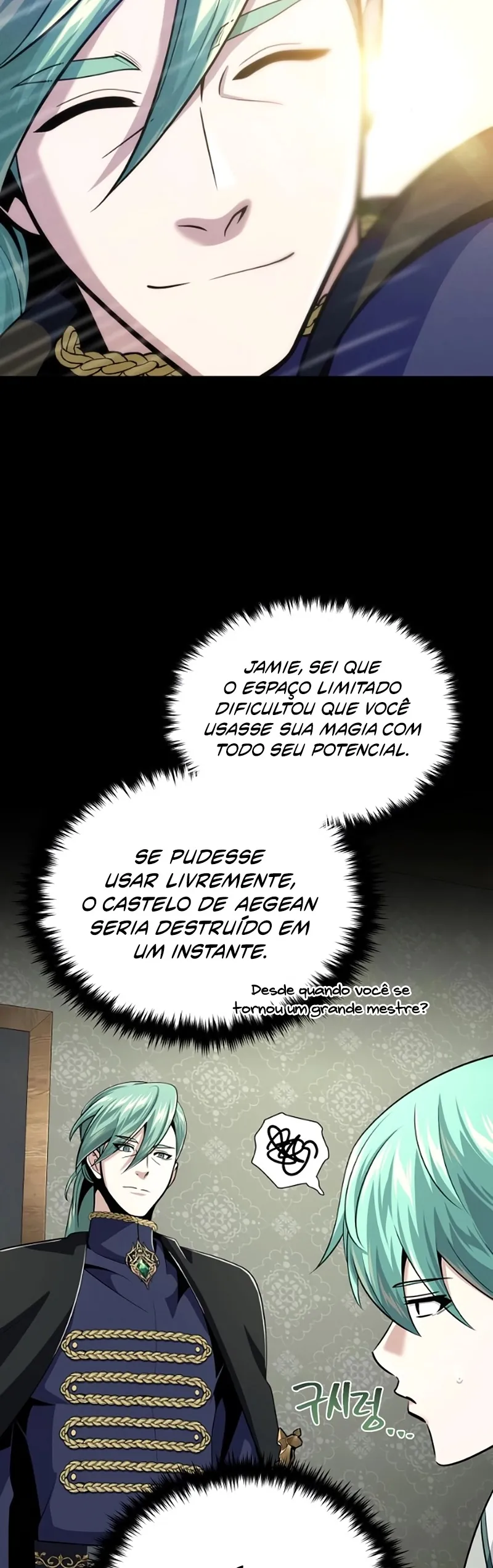 Read O Mago Negro que Retorna Após 66666 Anos (PT-BR) PT Manga Online