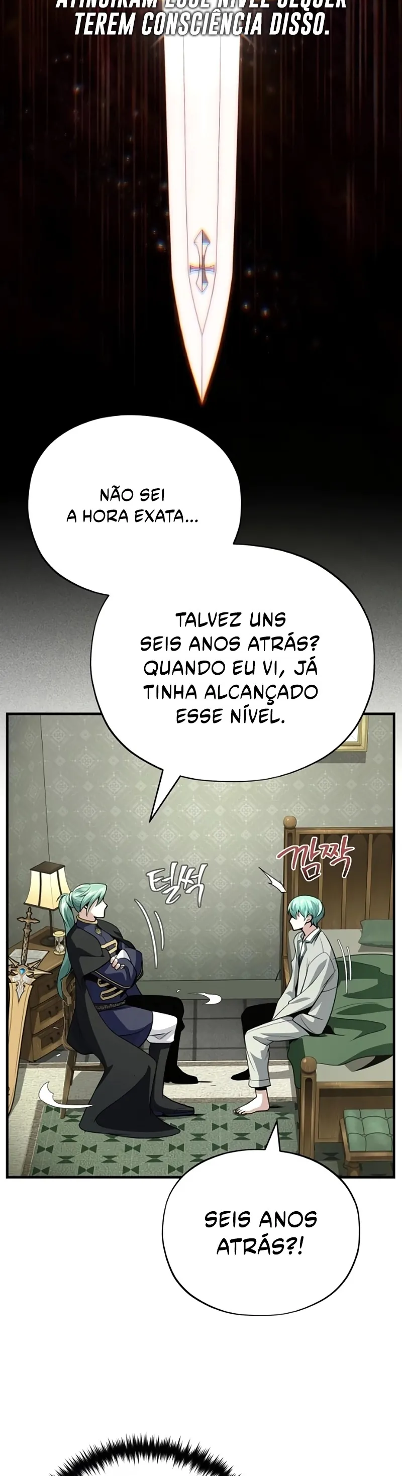 Read O Mago Negro que Retorna Após 66666 Anos (PT-BR) PT Manga Online