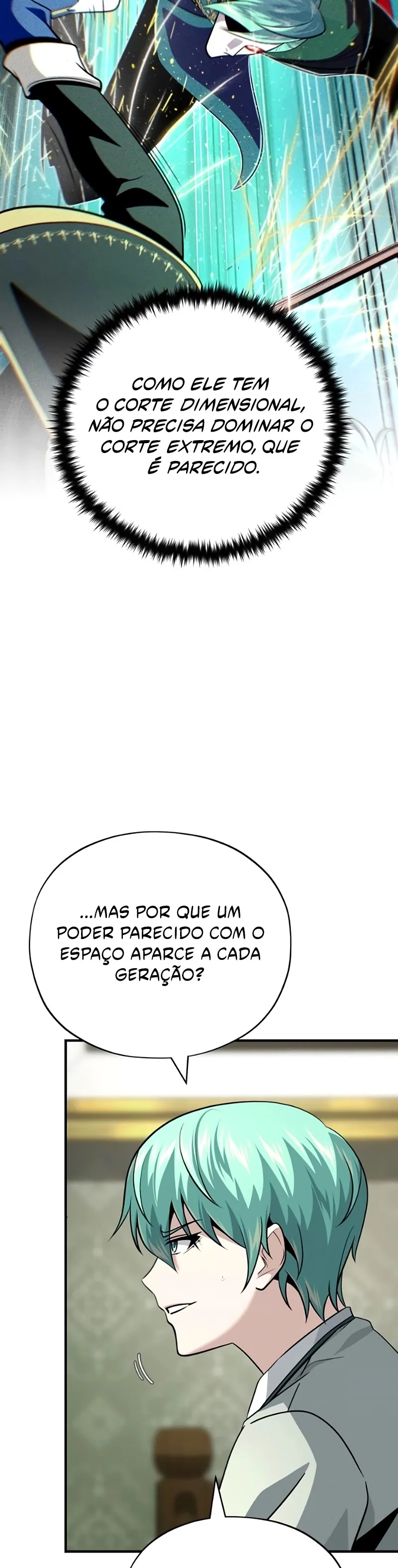 Read O Mago Negro que Retorna Após 66666 Anos (PT-BR) PT Manga Online