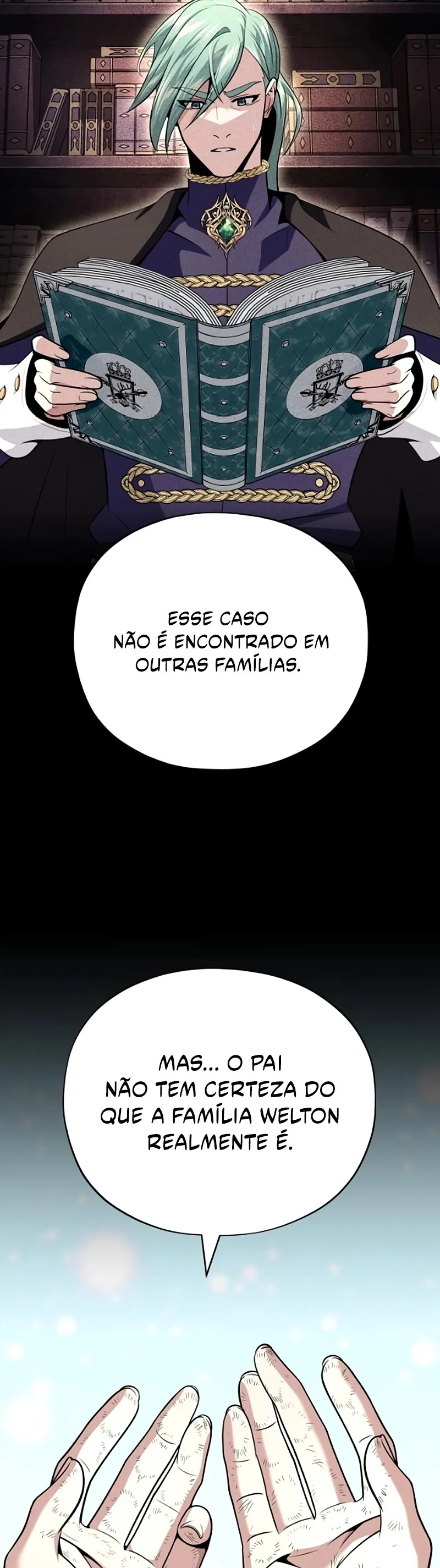 Read O Mago Negro que Retorna Após 66666 Anos (PT-BR) PT Manga Online