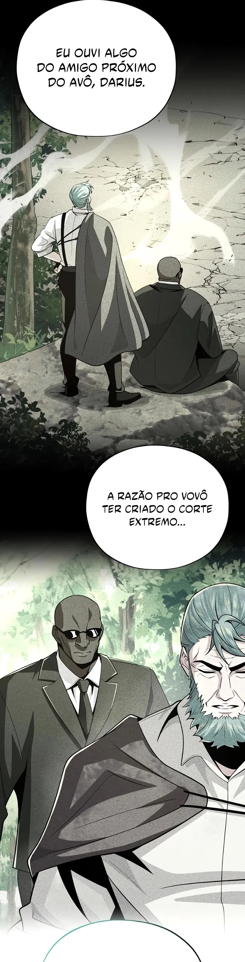 Read O Mago Negro que Retorna Após 66666 Anos (PT-BR) PT Manga Online