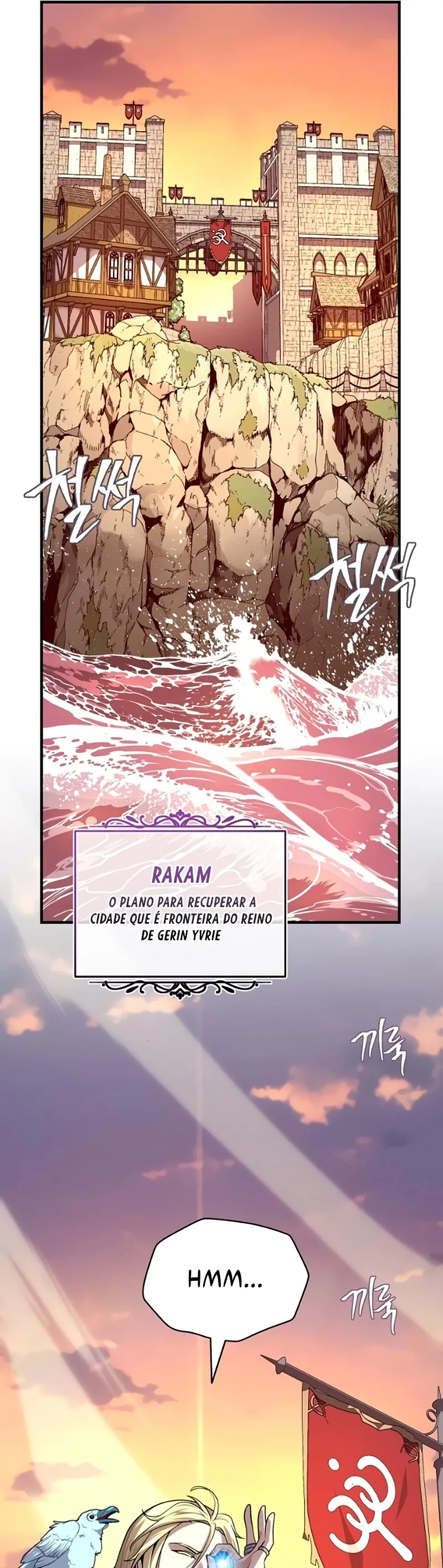 Read O Mago Negro que Retorna Após 66666 Anos (PT-BR) PT Manga Online