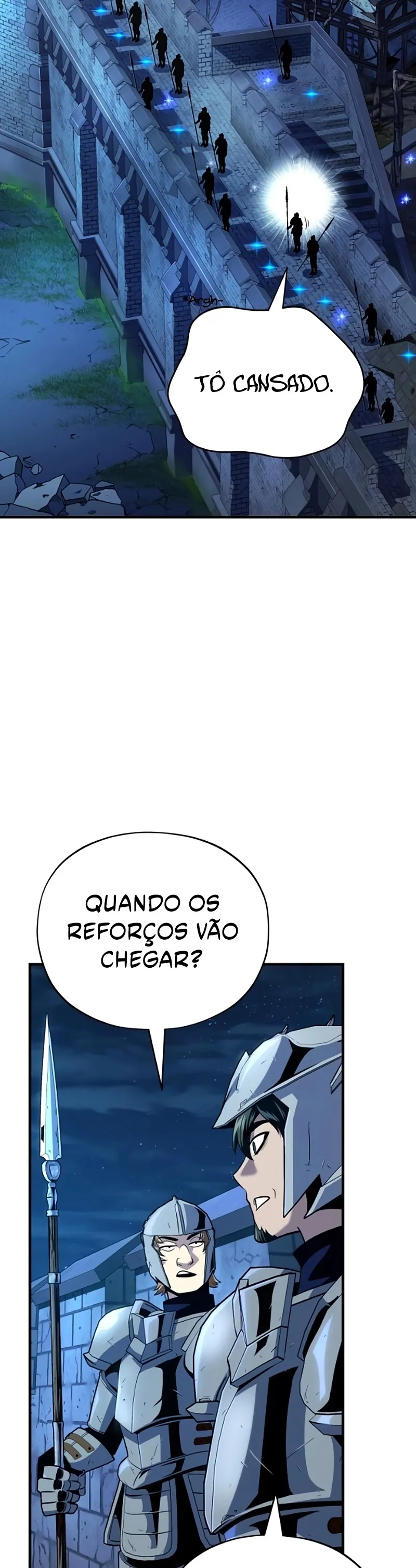 Read O Mago Negro que Retorna Após 66666 Anos (PT-BR) PT Manga Online