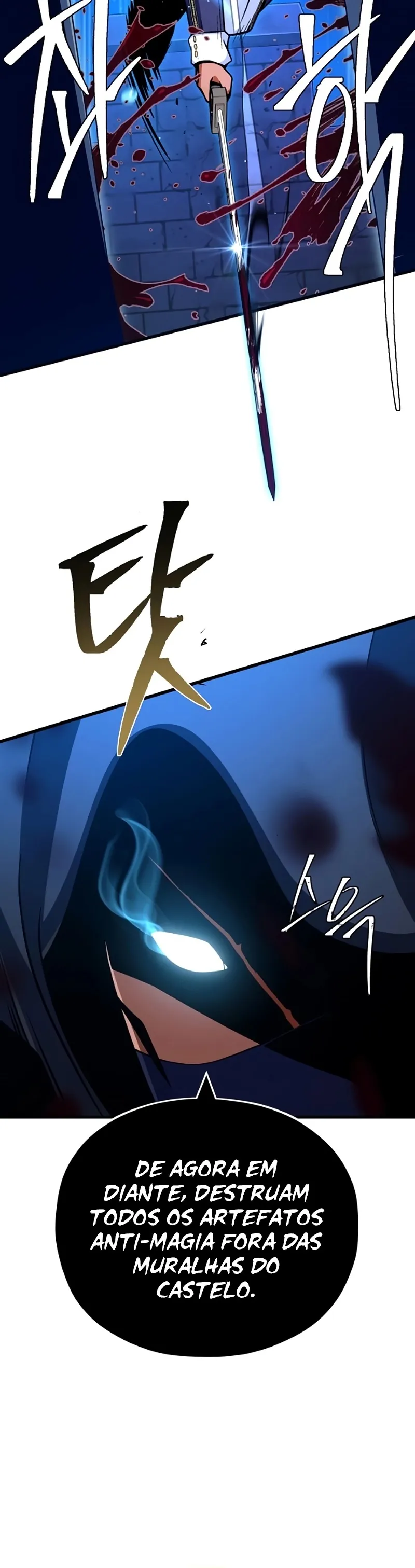 Read O Mago Negro que Retorna Após 66666 Anos (PT-BR) PT Manga Online