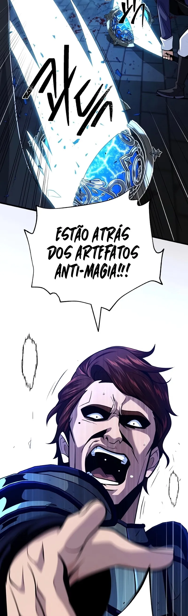 Read O Mago Negro que Retorna Após 66666 Anos (PT-BR) PT Manga Online